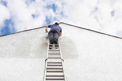 Peinture extérieure à Bailleau-l'Évêque — façades et ravalement